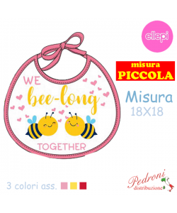 ELLEPI Bavaglia Spugna RETRO CERATO AD9565 cm.18X18 PICCOLA