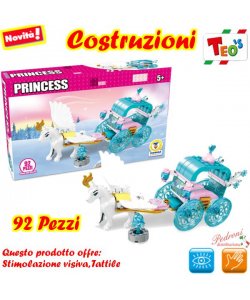 *TEO'S* COSTRUZIONI CARROZZA PRINCESS 68577 (+5 anni)