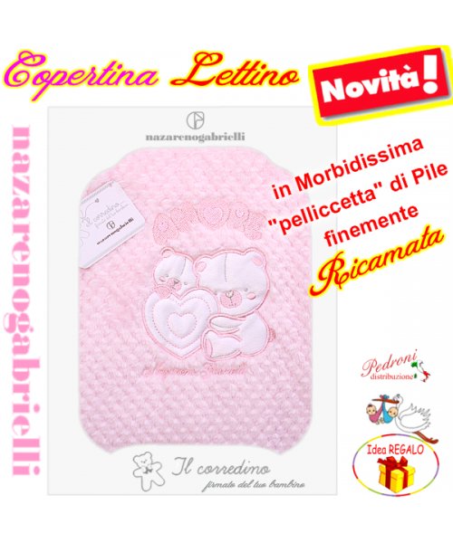 Copertina LETTINO "Pelliccetta di Pile" NG-549...