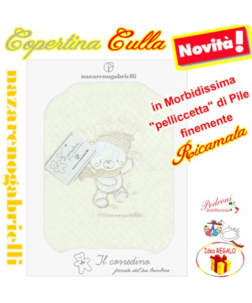 Copertina LETTINO "Pelliccetta di Pile" NG-549...