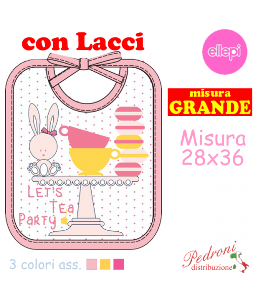 ELLEPI Bavaglia LACCI Spugna RETRO CERATO...