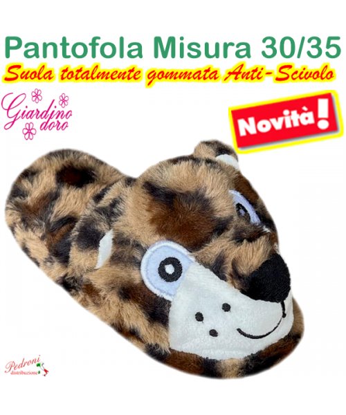-20% PANTOFOLA maschio GD22589 Tg.30/35 Var.C