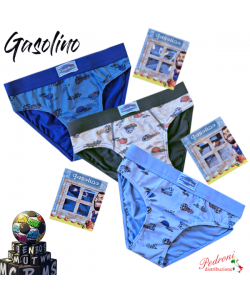 GASOLINO Slip bimbo COTONE art.U3815/F TAGLIE A SCELTA