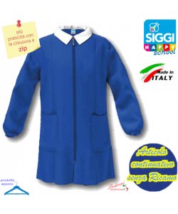 SIGGI Grembiule SCUOLA bambino 37GR2111 BLUETTE