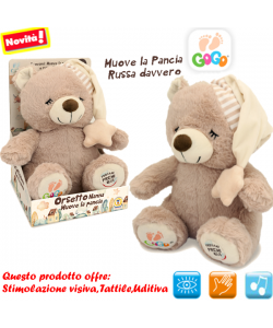 *LINEA GOGO*ORSETTO NINNA NANNA 39478 cm 25 (+0 mesi)