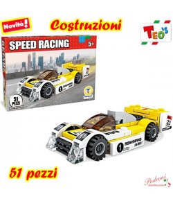 *TEO'S* COSTRUZIONI MACCHINA RACING 68559 (+5 anni)