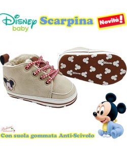 *MICKEY* DISNEY Scarpina BABY Tg.16-17-18 art.W4-2182 - 36666