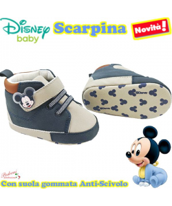 *MICKEY* DISNEY Scarpina BABY Tg.16-17-18 art.W4-2184 - 36672