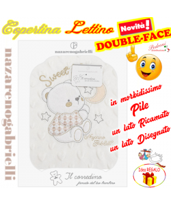 LETTINO Pile *DOUBLE-FACE* NG-552 PANNA