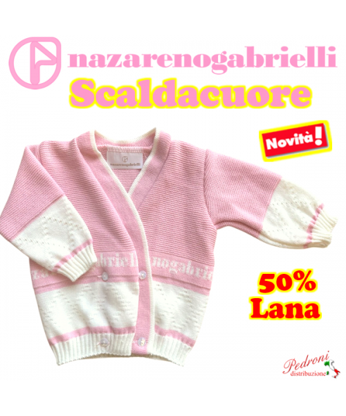 * SCALDACUORE * NEONATA Misto Lana NG750/4...