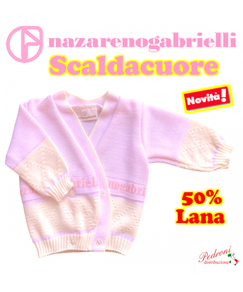 * SCALDACUORE * NEONATA Misto Lana NG750/4...