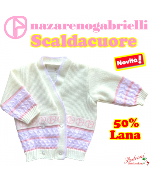* SCALDACUORE * NEONATA Misto Lana NG750/6...
