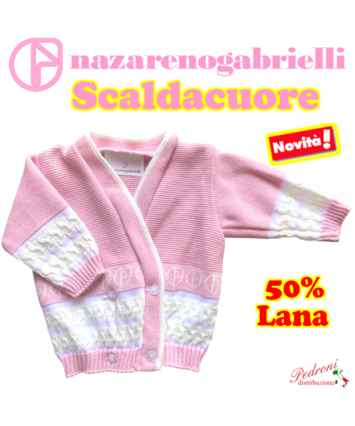 * SCALDACUORE * NEONATA Misto Lana NG750/6...