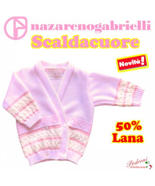 * SCALDACUORE * NEONATA Misto Lana NG750/6...