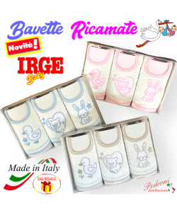 *SET REGALO* IRGE Bavette in cofezione REGALO IR1973/4 in 3 Col.