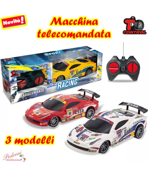 *TCONTROL* MACCHINA RADIOCOMANDATA in 3 MODELLI...