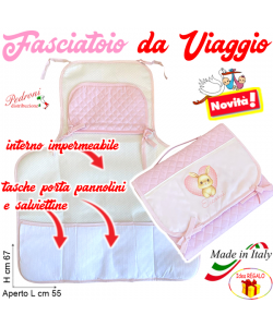 * NOVITA' * BABY FASCIATOIO da VIAGGIO 304/1 ROSA