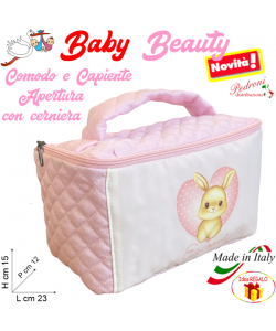 * NOVITA' * BABY BEAUTY " PORTATUTTO " 303/1 ROSA