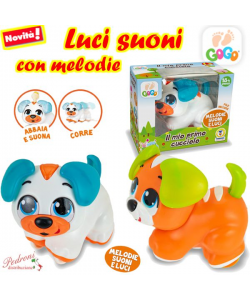*LINEA GOGO* PRIMO CUCCIOLO LUCI E SUONI 80528 2 ASS. (+18 mesi)