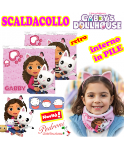 GABBY scaldacollo bimba MULTIUSO Art.GABB3253