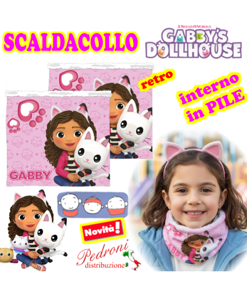 GABBY scaldacollo bimba MULTIUSO Art.GABB3253