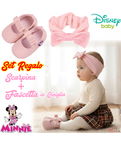 *MINNIE* DISNEY SET 2 Pezzi BABY Tg.16-17-18...