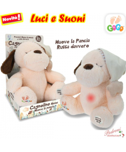 *LINEA GOGO*CAGNOLINO NINNA NANNA 39535 cm 25 (+0 mesi)