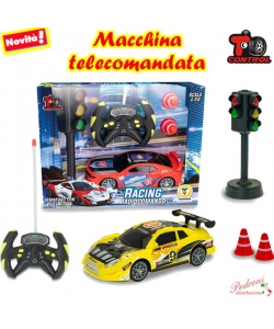 *TCONTROL* RACING CAR CON ACCESSORI in 2 MODELLI 80546 (+3 anni)