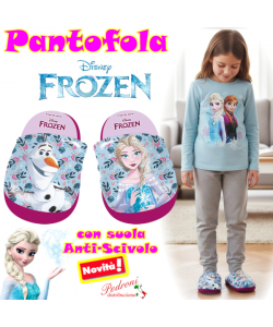 * FROZEN * PANTOFOLA femmina WD4236 Tg.28/34