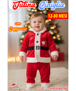 *NATALE* Sommaruga COMPLETO CINIGLIA Art.S113/1-A -12/30 Mesi