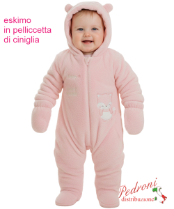 ESKIMO BABY URCHIN BB5891 CONFETTO 0/18 Mesi