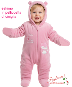 ESKIMO BABY URCHIN BB5891 BUBBLES 0/18 Mesi