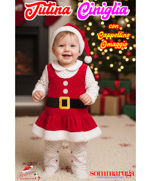 *NATALE* Sommaruga TUTINA CINIGLIA Art.S112/1 -...