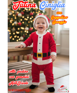 *NATALE* Sommaruga TUTINA CINIGLIA Art.S112/2 - 3/12 Mesi
