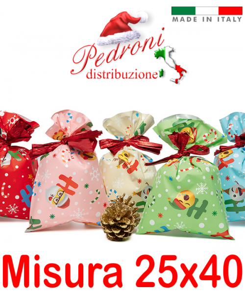 *FESTIVITA'* BUSTA per CONFEZIONI REGALO...