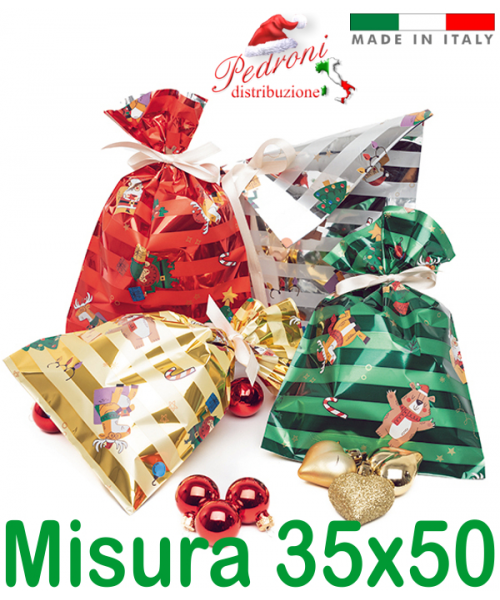 *FESTIVITA'* BUSTA per CONFEZIONI REGALO...