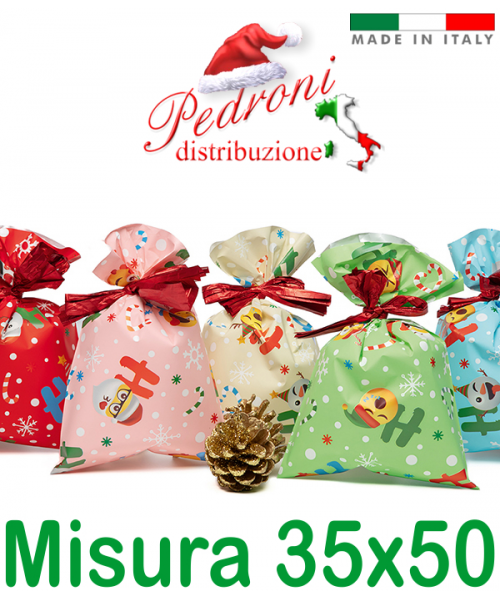 *FESTIVITA'* BUSTA per CONFEZIONI REGALO...