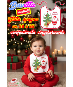 *Primo Prezzo* NATALE* Bavetta NATALIZIA art.N9591