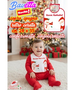 *Primo Prezzo* NATALE* Bavetta NATALIZIA art.N9594