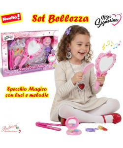 *MISS SIGNORINA* SET BELLEZZA SPECCHIO MAGICO 68499 (+3 anni)