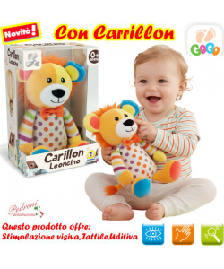 *LINEA GOGO*CARILLON LEONCINO 39516 Cm.20 (+0 mesi)