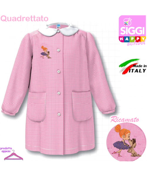 SIGGI Grembiule ASILO bambina 33GR4331...