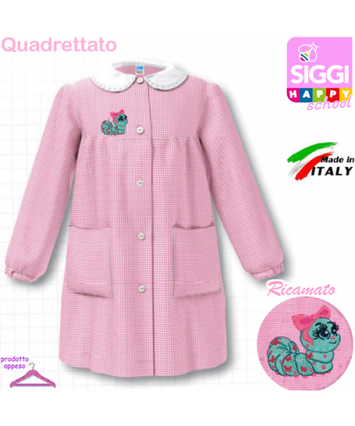 SIGGI Grembiule ASILO bambina 33GR4332...