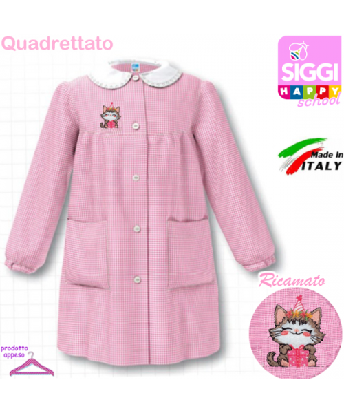 SIGGI Grembiule ASILO bambina 33GR4330...