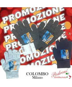 *STOCK* COLOMBO Milano GUANTO bimbo 4/10 Anni 921 in 3 Colori