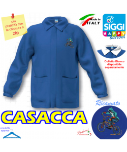 SIGGI CASACCA SCUOLA bambino 47CS1895 BLUETTE