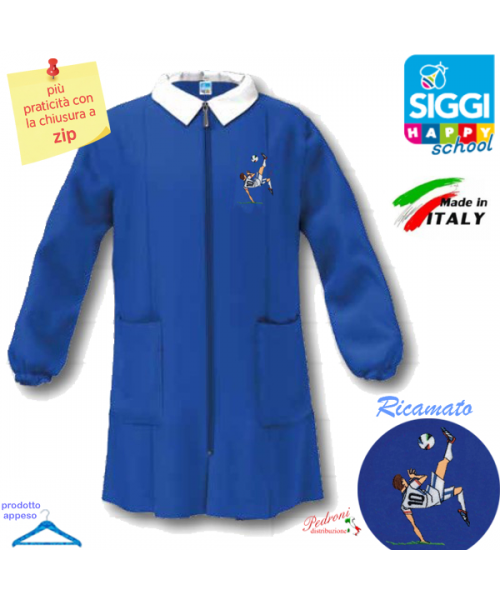 SIGGI GREMBIULE SCUOLA bambino 33GR4398 BLUETTE
