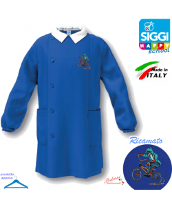 SIGGI GREMBIULE SCUOLA bambino 47GR4407 BLUETTE