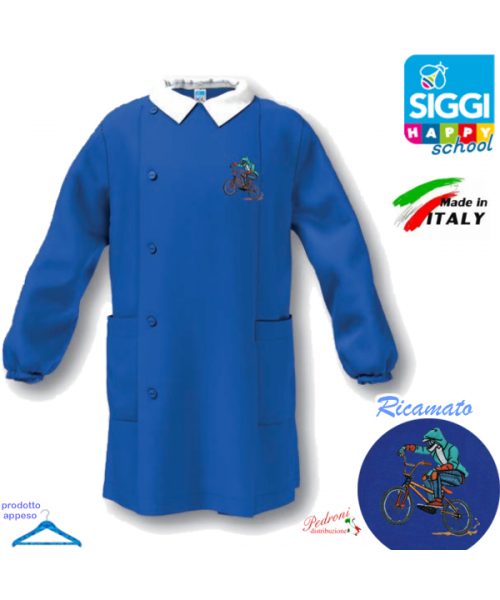 SIGGI GREMBIULE SCUOLA bambino 47GR4407 BLUETTE