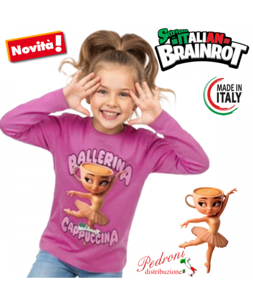 STOCK *SKIFIDOL* ITALIAN BRAINROT Maglia Jersey...